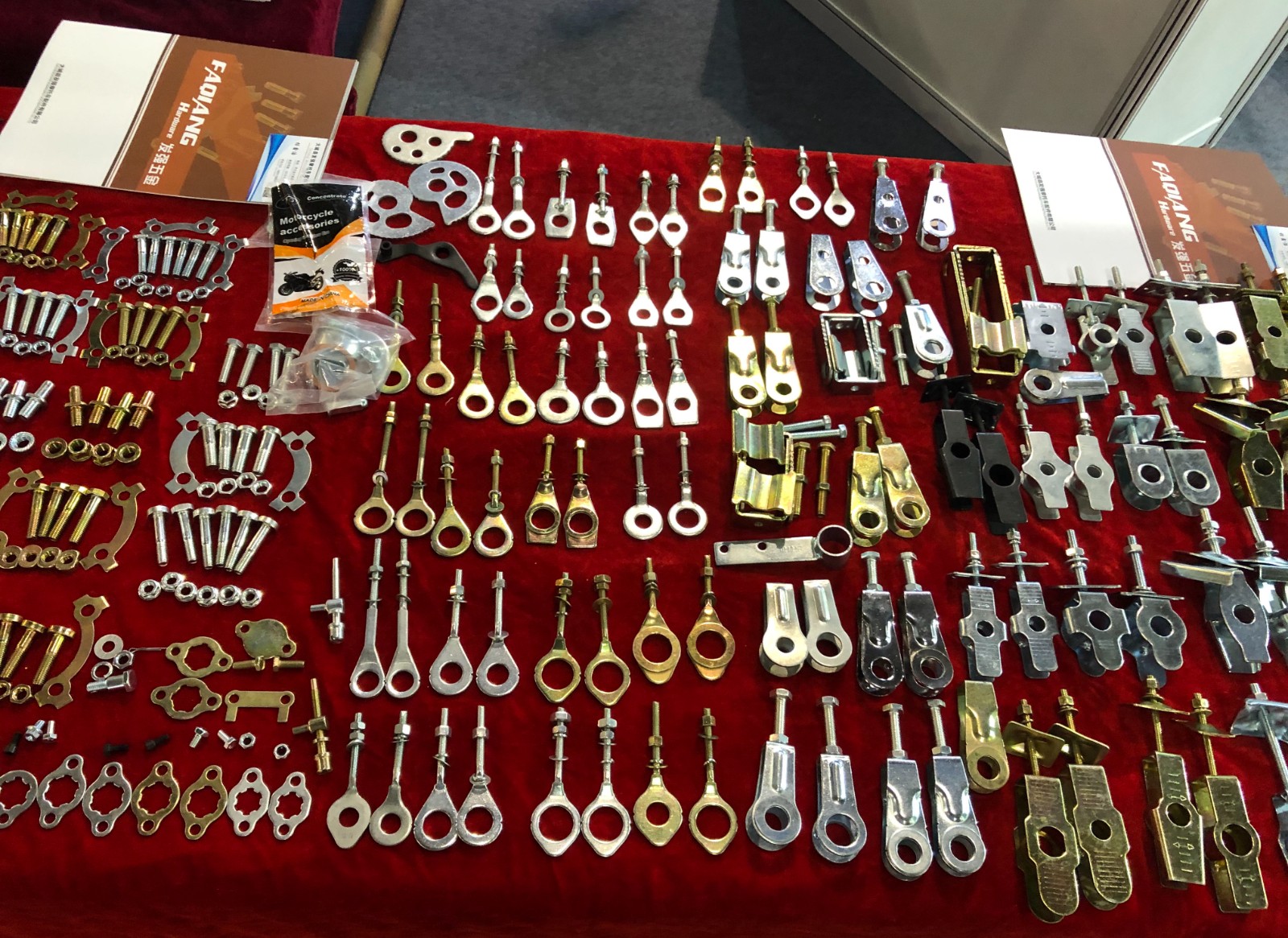 motorcycle hardware parts