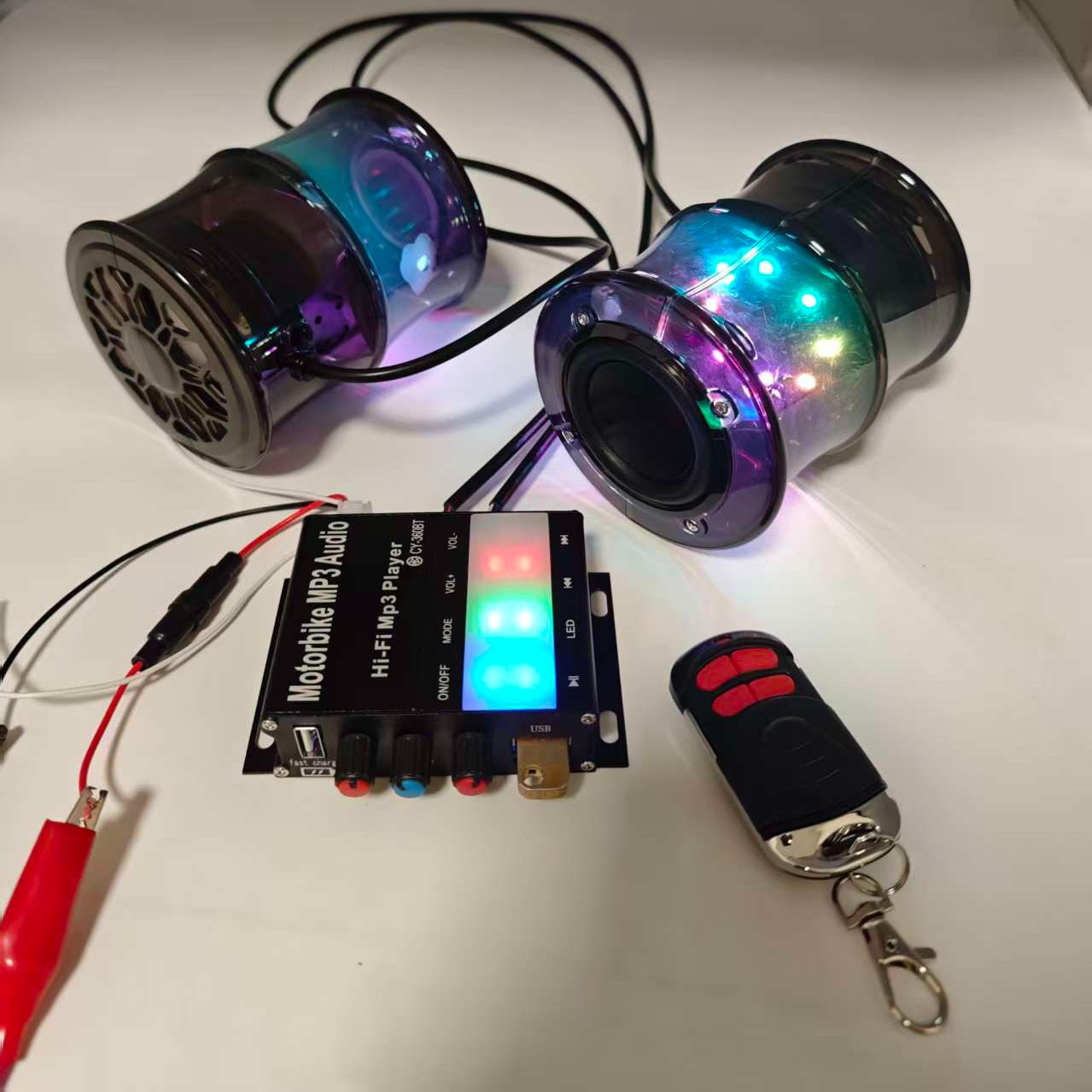 Motorcycle Audio Systems