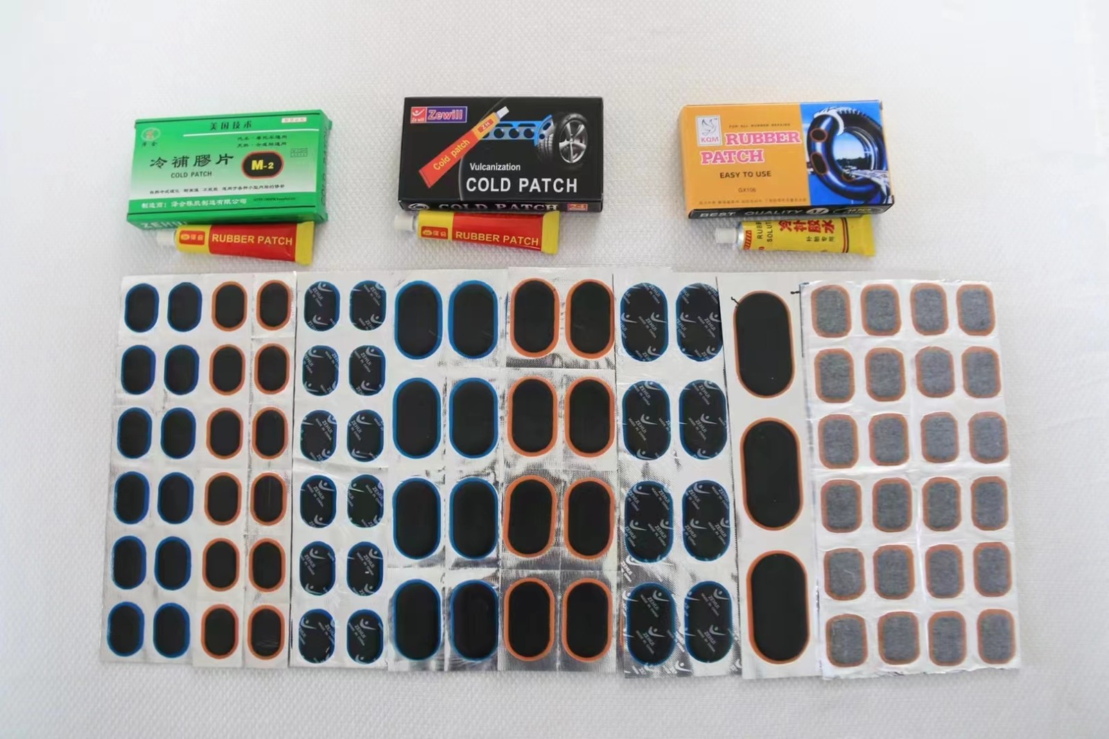 Full Range of Tire Repair Tools