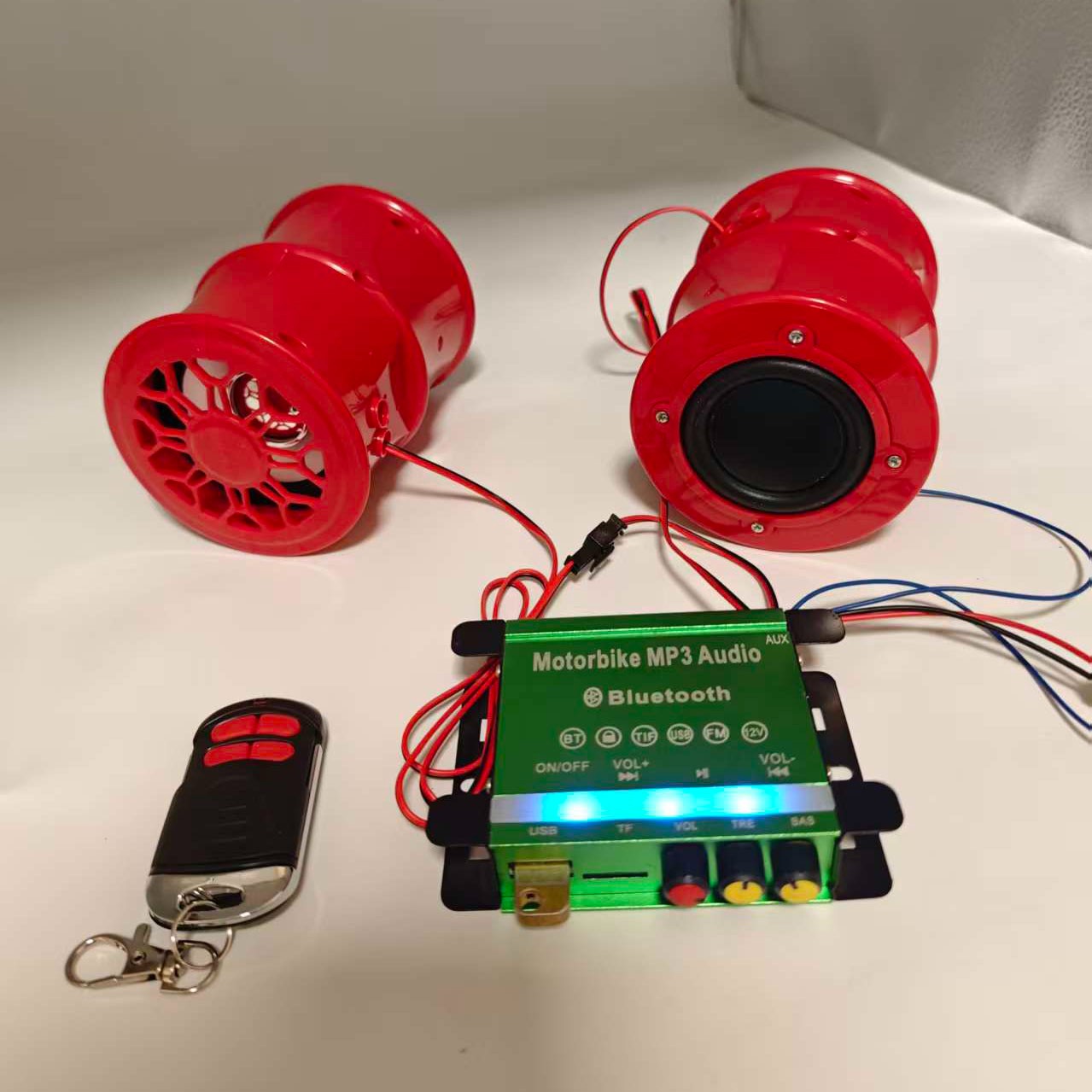 Motorcycle Audio Systems