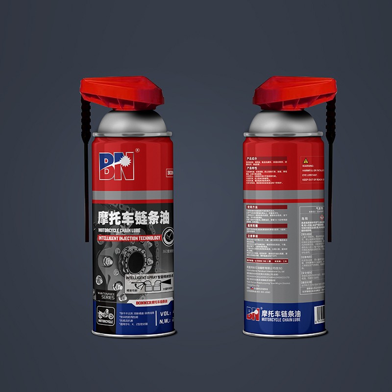 Maintenance products (chain oil and chain wax)