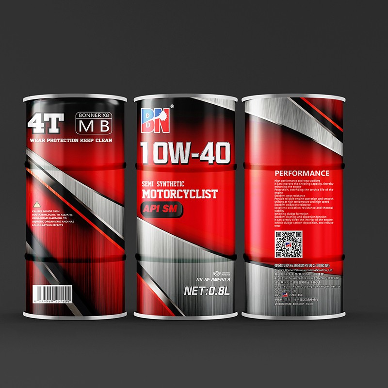 SM10W40 Semi-Synthetic Series