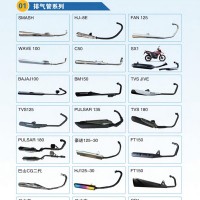 Mufflers, PMMA & PC windshields