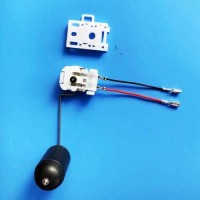 Motorcycle fuel level sensor