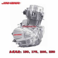 Motorcycle engine
