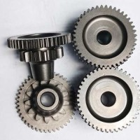 motorcycle starting disc，dual gear
