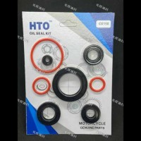 oil seal and sealing parts