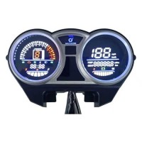 motorcycle instrument panel