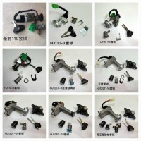 Motorcycle and electric bike locks, magnets