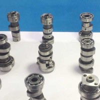 Camshaft, motorcycle engine and accessories, engine system, etc