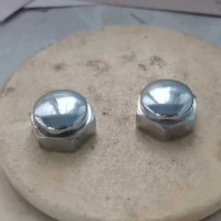 Specially manufacturing all kinds of steering stem cap nuts & cover nuts