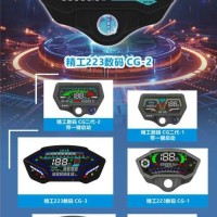 Gauges, Odometer, Oil Gauge, Tachometer