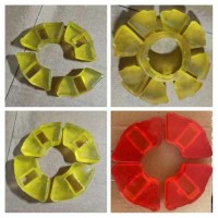 Motorcycle oil dipsticks, buffer blocks, front and rear foot pegs, and various rubber and plastic pr
