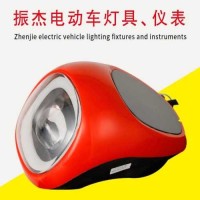 Electric vehicle instruments & lamps