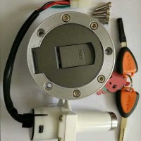 Motorcycle cover lock
