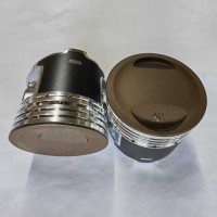 Piston, piston ring