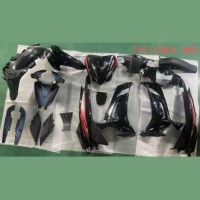 Motorcycle body plastic parts