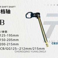 Gear shift shaft