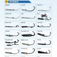 Intake & Exhaust Pipe,muffler