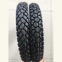 Inner and outer tires for motorcycles