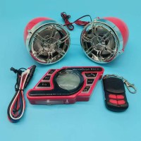 Motorcycle MP3 Audio, Voltmeter, Mobile Phone Charger, etc.