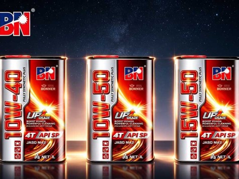 BN Bonner Launches Premium 4T Motorcycle Oil Line for Competitive Riding