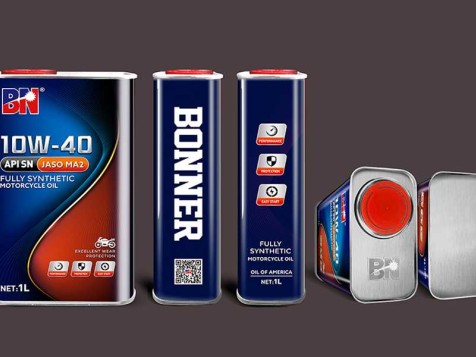 BONNER Lubricants Launches Premium Motorcycle Oil Line for Global Riders