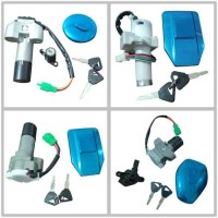 Set lock, fuel tank cap