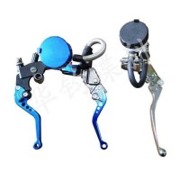 Disc brake upper pump, lower pump, disc brake assembly
