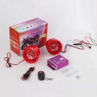 anti-theft alarm & audio system