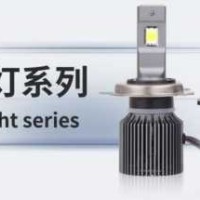 Motorcycle LED headlights