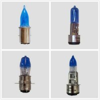 LED lights and quartz halogen glass lights