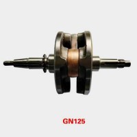 Motorcycle crankshaft and connecting rod three piece set
