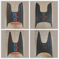 Motorcycle and electric bike floor mats