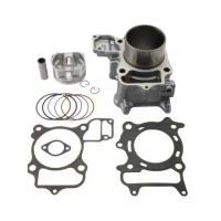 Specialized in manufacturing motorcycle cylinders, pistons and cylinder heads.