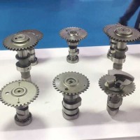 Camshaft, motorcycle engine and accessories, engine system, etc